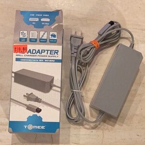 Wii Power Supply AC Adapter Replacement For Use With Wii Console